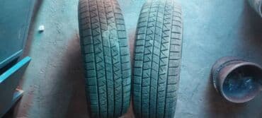 тико болон: Продаю резину зима, размер R 15, 195х75 в хорошем состоянии — 1