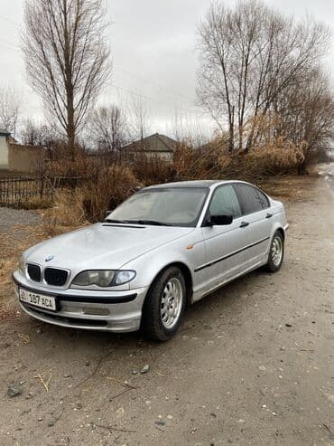 BMW 3 series: 2002 г., 2 л, Механика, Бензин, Седан — 3