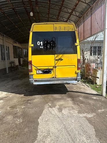 Продажа авто: Mercedes-Benz Спринтер: 2003 г., 2.7 л, Механика, Дизель, Бус — 4