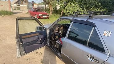 Транспорт: Mercedes-Benz W124: 1989 г., 2.3 л, Механика, Бензин, Седан — 1