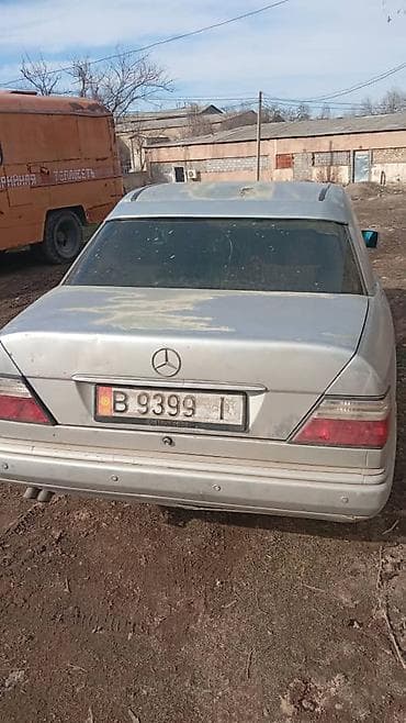 new rise: Mercedes-Benz W124: 1994 г., 2 л, Механика, Газ, Седан — 3