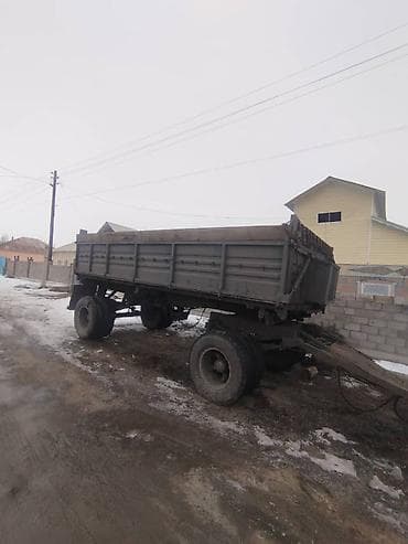 КамАЗ сатылат прицеби менен