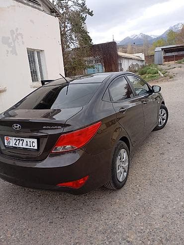 мерседес 2 9: Hyundai Solaris: 2015 г., 1.6 л, Автомат, Бензин, Седан — 1