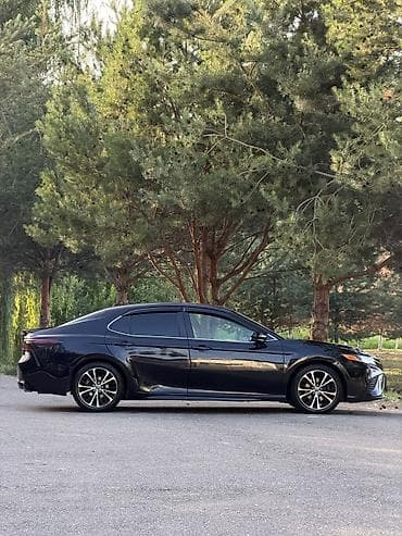 a6 c4: Toyota Camry: 2017 г., 2.5 л, Автомат, Бензин, Седан — 7