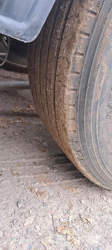 воздушно пузырчатая пленка: Тягач, DAF, 2013 г. — 7