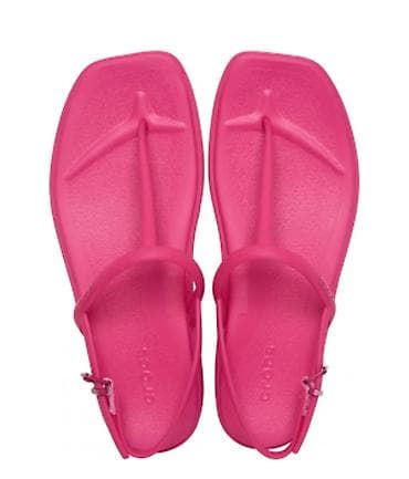 Босоножки, сандалии, шлепанцы: Босоножки, 39, Crocs, Новый, цвет - Розовый — 3