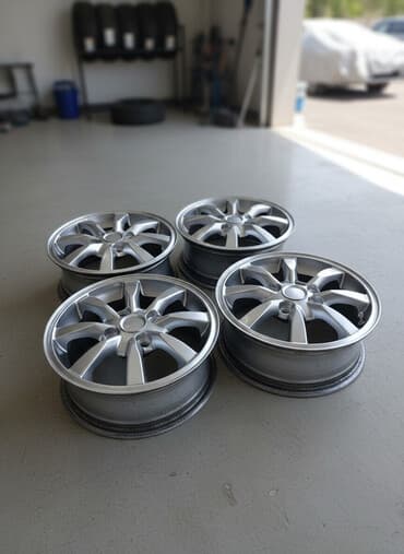 диски на нексии: Литые Диски R 14 Комплект, отверстий - 4, Б/у — 1