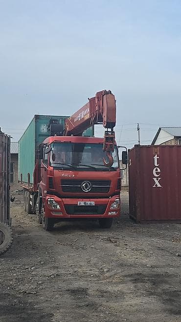 Ош шаарында 40т Услуги кран 16т разгрузки и перевозки
