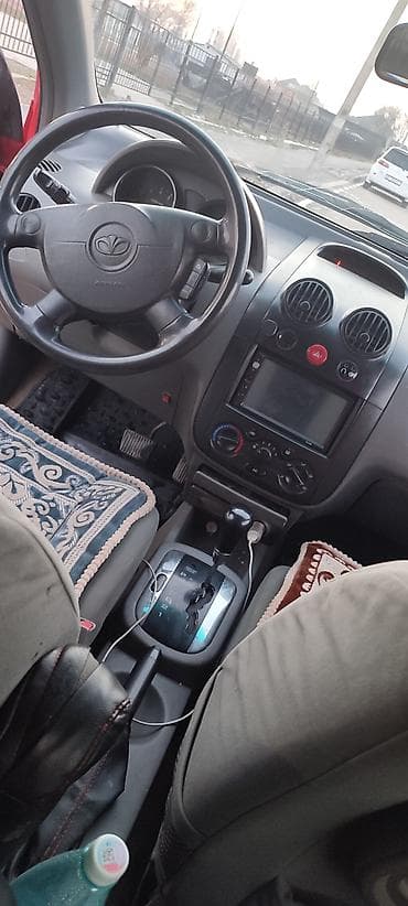 авто ала бука: Daewoo Kalos: 2004 г., 1.3 л, Автомат, Бензин, Хэтчбэк — 5
