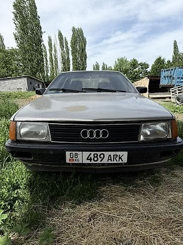 Audi 100: 1989 г., Седан