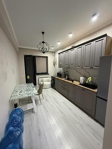барачный квартира продаю: 1 комната, 52 м², Элитка, 3 этаж, Дизайнерский ремонт — 6