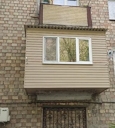 Вынос и отделка балконов «под ключ» - Увеличение площади балкона с
