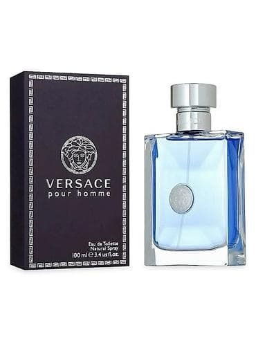 Личные вещи: Versace Pour Homme — мужская туалетная вода (Eau de Toilette, Natural — 2