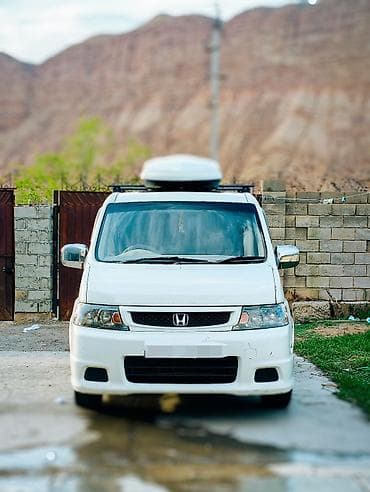 kia rio 2: Honda Stepwgn: 2004 г., 2.4 л, Автомат, Бензин, Минивэн — 1