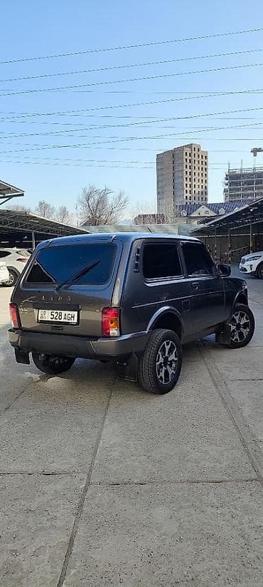 мост на нива: ВАЗ (ЛАДА) 4x4 Нива: 2025 г., 1.7 л, Механика, Бензин, Внедорожник — 4