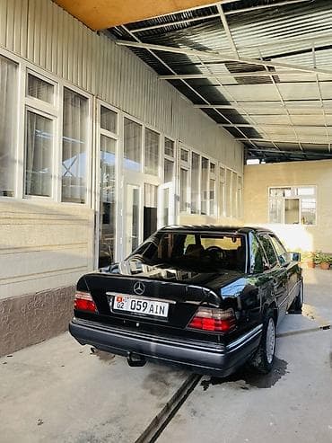 motor 313 cdi sprinter: Mercedes-Benz W124: 1994 г., 2 л, Механика, Бензин, Седан — 4