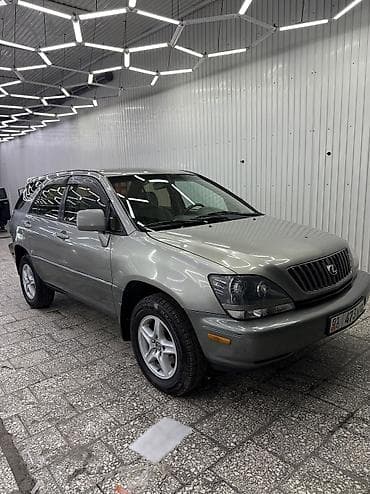 geely бишкек: Lexus RX: 2000 г., 3 л, Автомат, Бензин, Кроссовер — 3