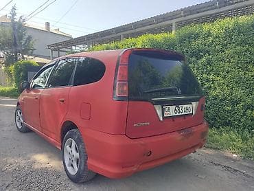 фары stream: Honda Stream: 2003 г., Универсал — 7