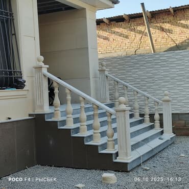 вибратор для брусчатки: Фасад жумуштарын жазайбыз гарантия беребиз Сары таш гранит бардык — 1