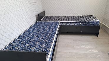 Кровати: Односпальная кровать, С матрасом, длина - 200 см — 1