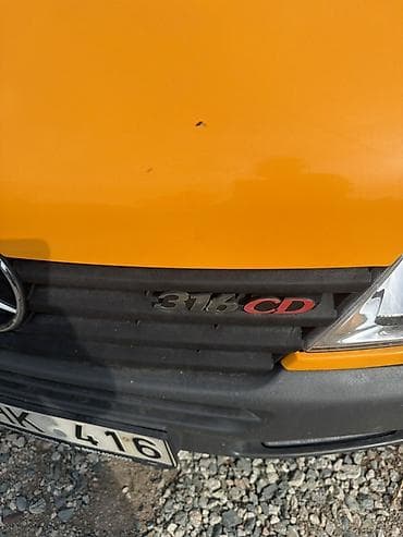 Транспорт: Mercedes-Benz Спринтер: 2000 г., 2.7 л, Механика, Дизель, Пикап — 2