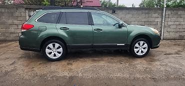 eagle eyes: Subaru Outback: 2010 г., Вариатор, Бензин, Универсал — 3