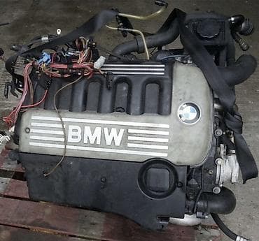 Дизельный мотор BMW 3 л