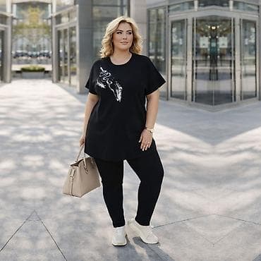 Футболка оверсайз "Green Spirit" в расцветках ОБХВАТ ГРУДИ до 150 at lalafo.kg Футболка оверсайз "Green Spirit" в расцветках ОБХВАТ ГРУДИ до 150