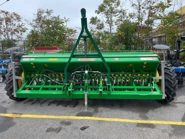 пошив поликов: Cеялка зерновая Bozkurt, 24-28 рядная, 12,5см-узкорядная. С бункером — 4