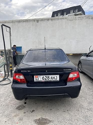 Унаа: Daewoo Nexia: 2009 г., 1.5 л, Кол менен иштөөчү, Бензин, Седан — 1