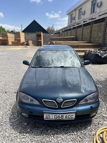 Транспорт: Nissan Primera: 1999 г., Автомат, Бензин, Седан — 1