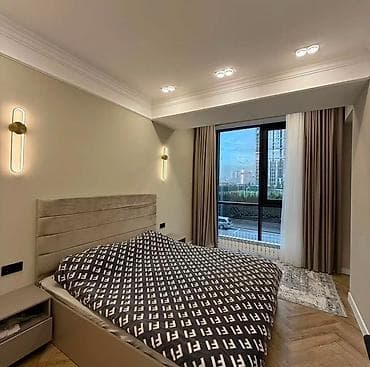 2 комнаты, 58 м², Элитка, 2 этаж, Дизайнерский ремонт — 1