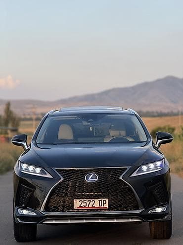 stop: Lexus RX: 2020 г., 3.5 л, Автомат, Гибрид, Кроссовер — 3
