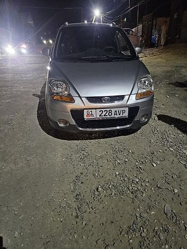matiz bar: Chevrolet Matiz: 2007 г., 0.8 л, Автомат, Бензин, Хэтчбэк — 1