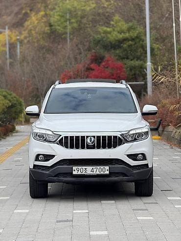range tover: Ssangyong Rexton Khan: 2019 г., 2.2 л, Автомат, Дизель, Пикап — 6
