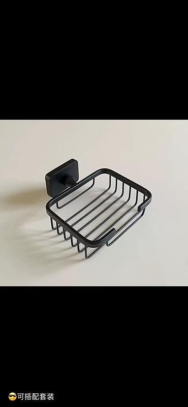 Үй жана бакча: Настенная мыльница/полочка для ванной - Тип: настенная корзинка для — 1