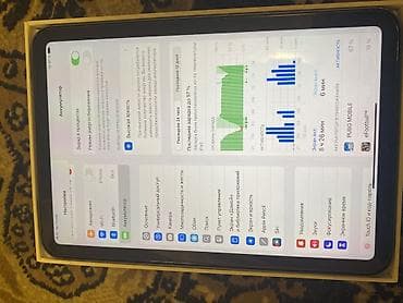 держатели для планшетов apple ipad mini: Планшет, Apple, память 64 ГБ, 8" - 9", Wi-Fi, Б/у, Классический цвет - Серый — 3