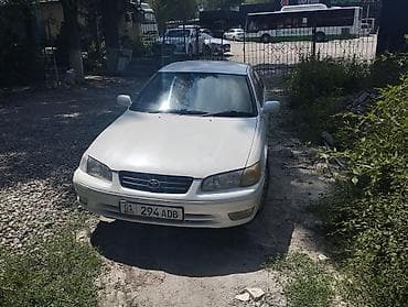 таета виста: Toyota Camry: 2001 г., Седан — 2