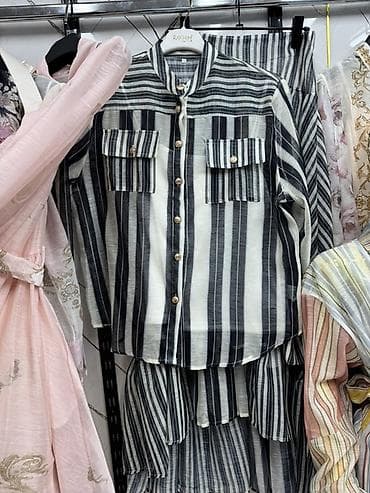 платье хб лен хлопок ситец: Повседневное платье, Китай, Лето, Длинная модель, Вискоза, Платье-рубашка, M — 3