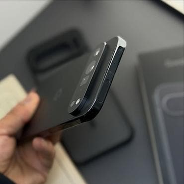 поко арзан: Google Pixel 9 Pro XL, Б/у, 256 ГБ, цвет - Черный, 1 SIM, eSIM — 5