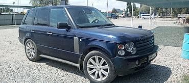 range river: Land Rover Range Rover: 2002 г., 4.4 л, Автомат, Бензин, Внедорожник — 1