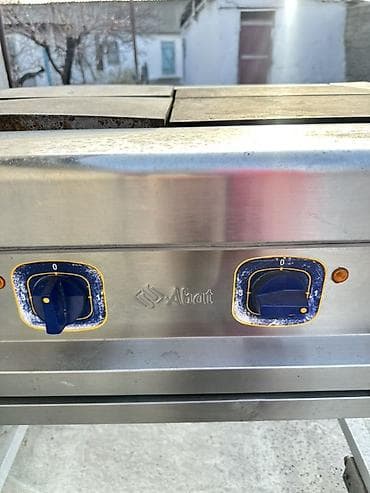 жумуш кафе: Промышленная электро-плита Abat на подставке - Бренд: Abat - Тип — 1