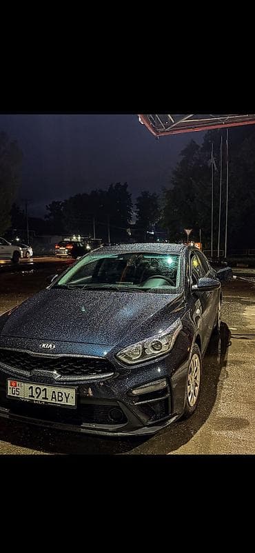некся 2013: Kia K3: 2019 г., 1.6 л, Автомат, Бензин, Седан — 1