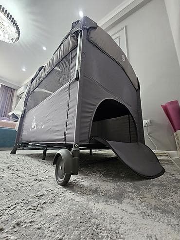 манеж для ребенка: Кроватка-манеж 9 в 1 COOLBABY для новорождённого Функциональный манеж — 7