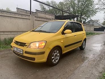 спойлер гетс: Hyundai Getz: 2004 г., 1.4 л, Ручные, Бензин, Хэтчбэк — 2