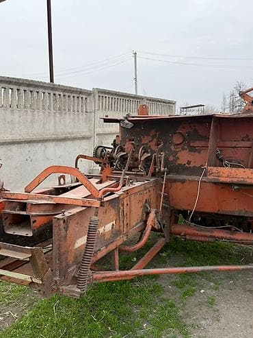 jetta 2: Срочно продаю или меняю пресс подборщик Кыргызстан привозили 2 года — 3