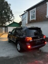 шины на внедорожник: Toyota Land Cruiser: 2012 г., 4.6 л, Типтроник, Газ, Внедорожник — 10