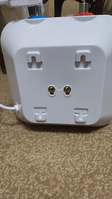 электронный весь: Накопительный водонагреватель Объем бака: До 10 л, Электрический, Регулятор температуры, Новый — 2