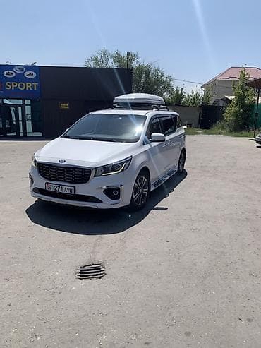 купить вокси: Kia Carnival: 2018 г., 2.2 л, Дизель, Минивэн — 1