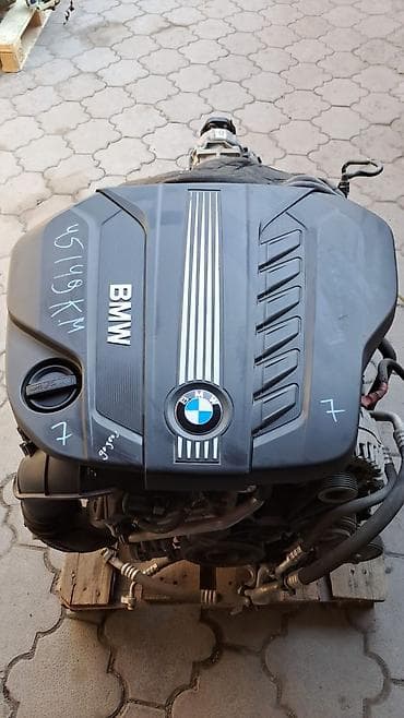 Дизельный мотор BMW 2012 г., 3 л, Б/у, Оригинал, Германия